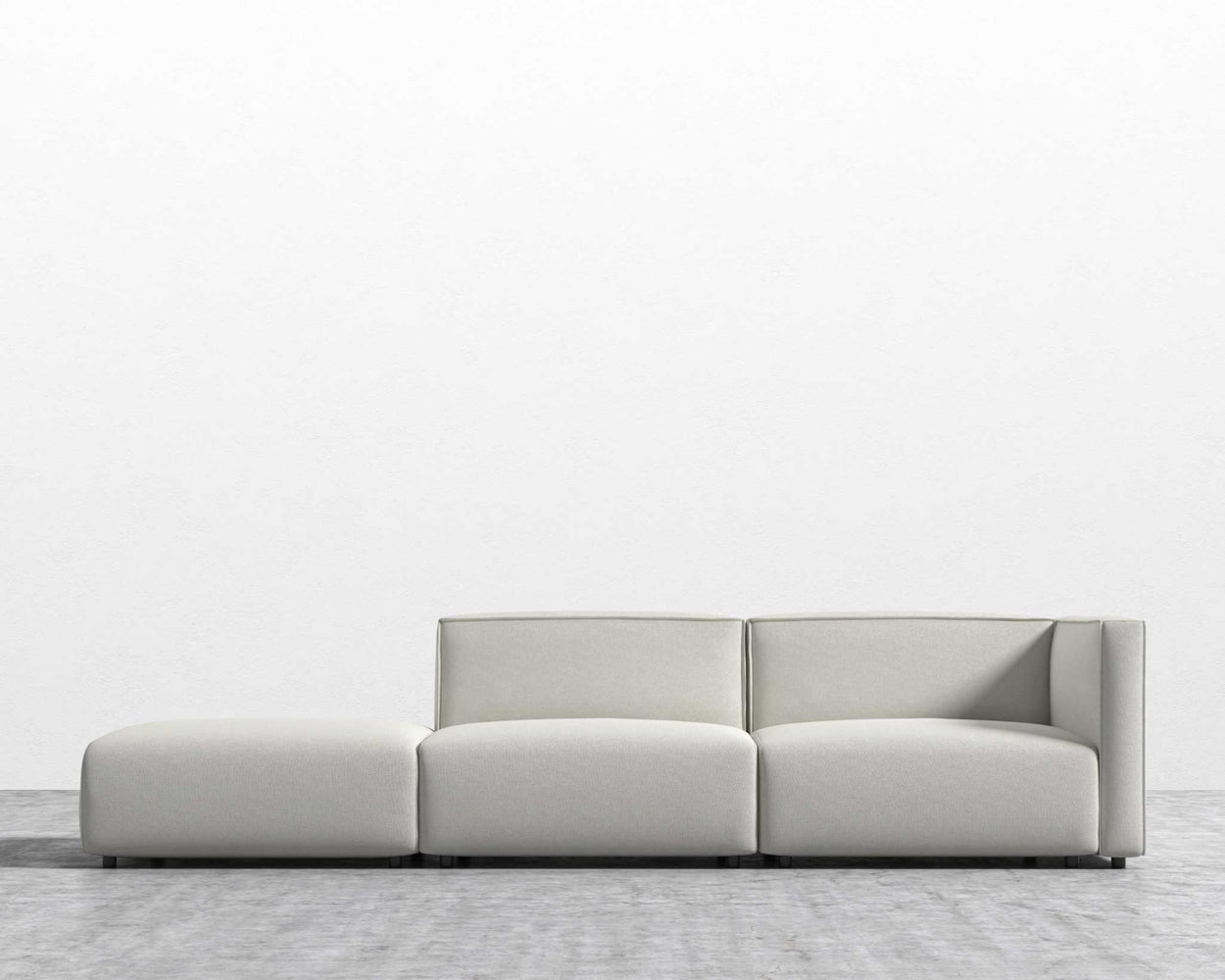 Cloud Modular Sofa with Open End