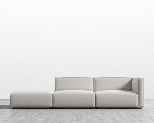 Cloud Modular Sofa with Open End