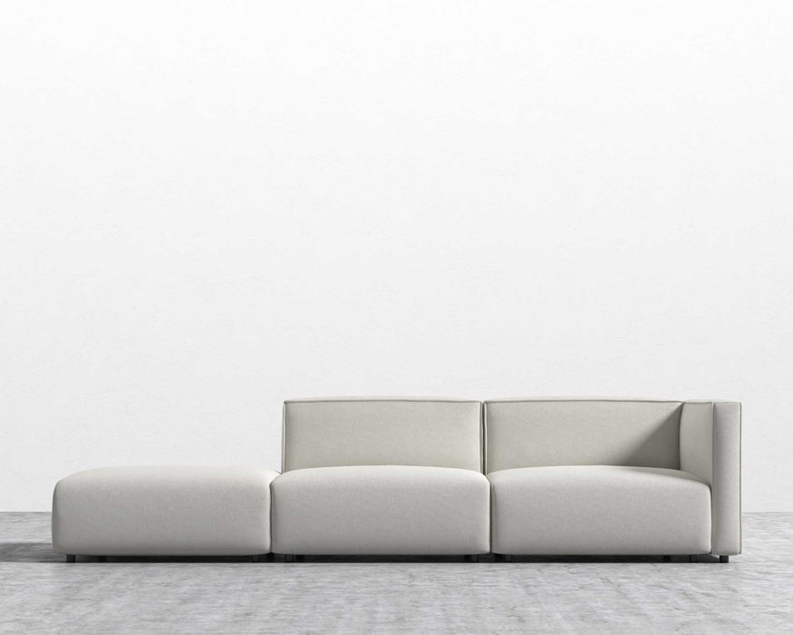 Cloud Modular Sofa with Open End
