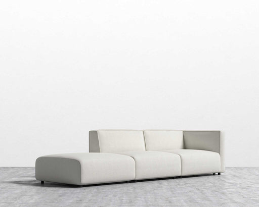 Cloud Modular Sofa with Open End