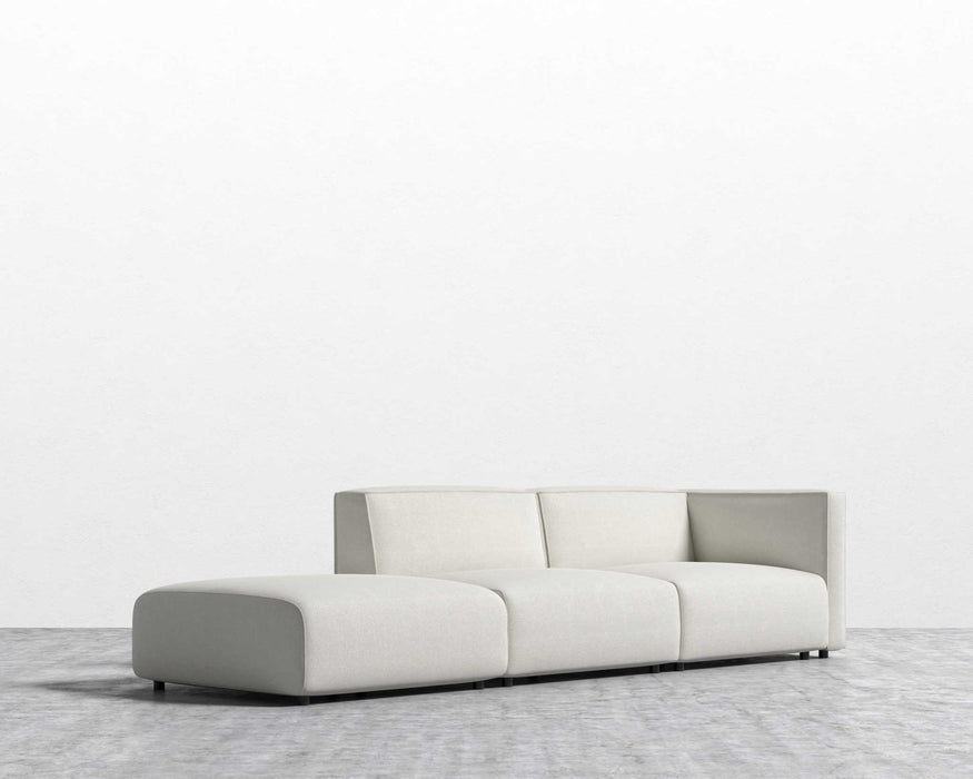 Cloud Modular Sofa with Open End
