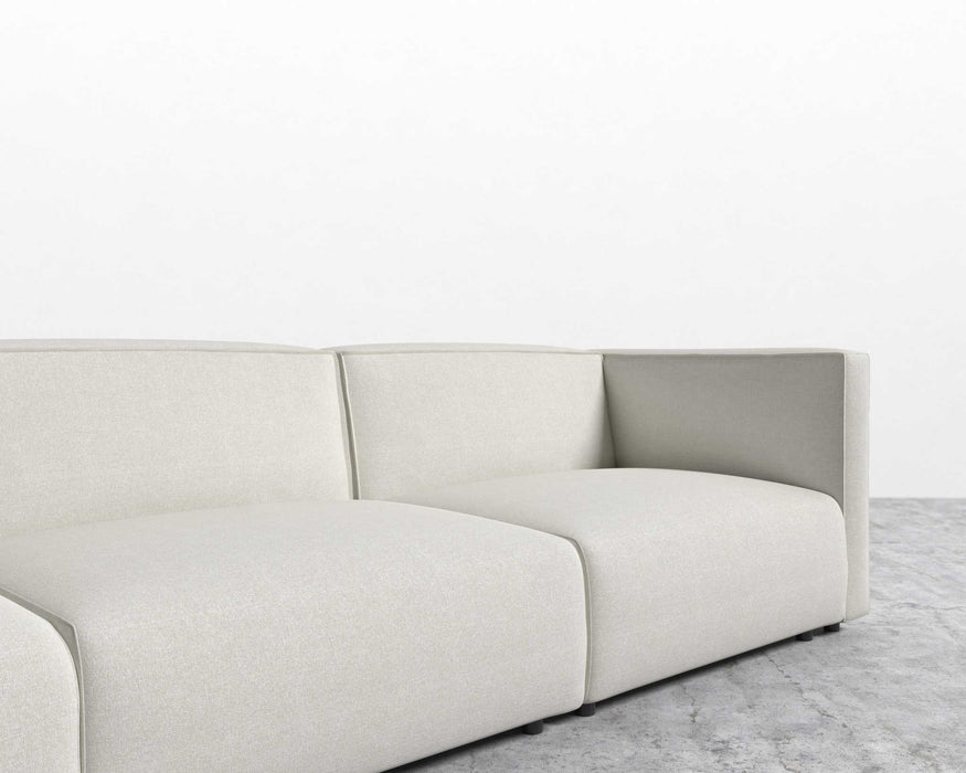 Cloud Modular Sofa with Open End