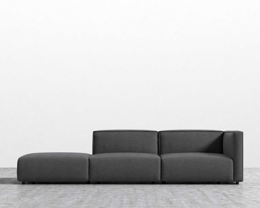 Cloud Modular Sofa with Open End