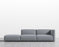 Cloud Modular Sofa with Open End
