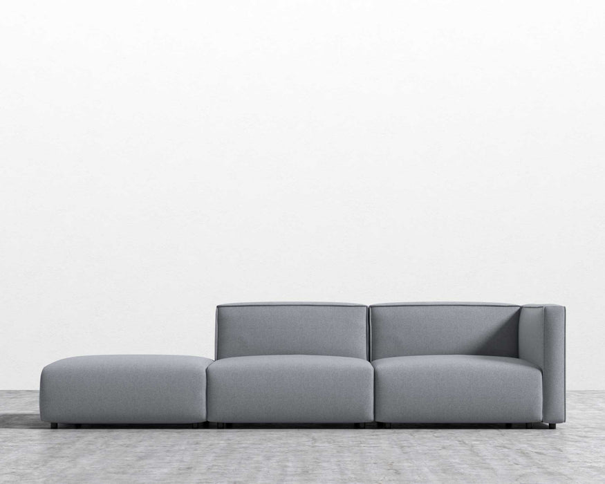 Cloud Modular Sofa with Open End