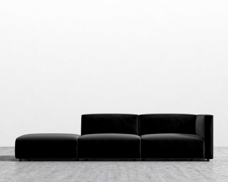Cloud Modular Sofa with Open End