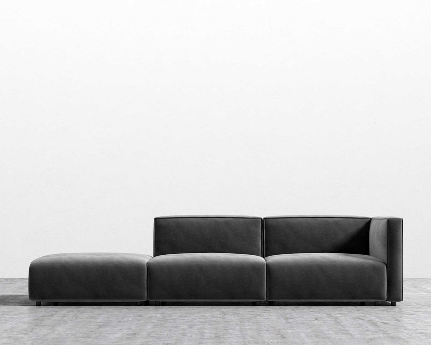Cloud Modular Sofa with Open End