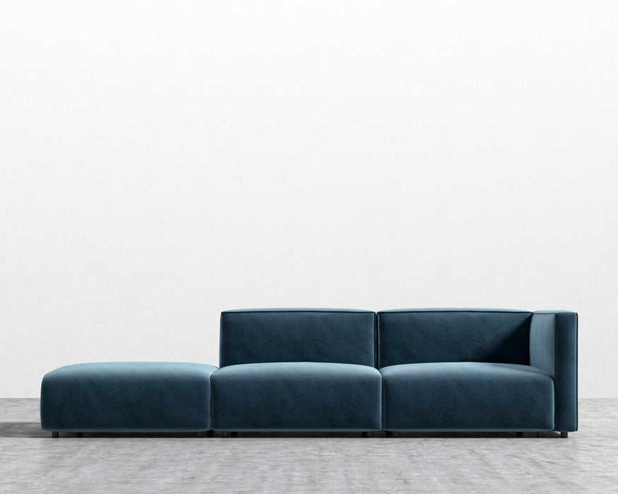 Cloud Modular Sofa with Open End