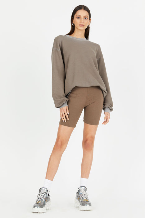 Brooklyn Oversized Crew - Cotton Citizen