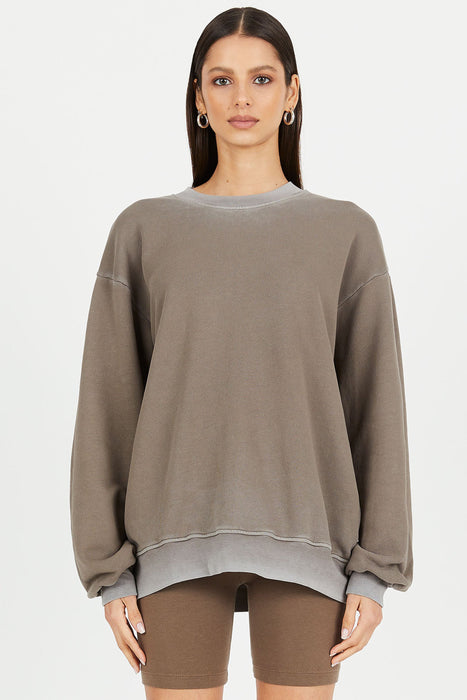 Brooklyn Oversized Crew - Cotton Citizen