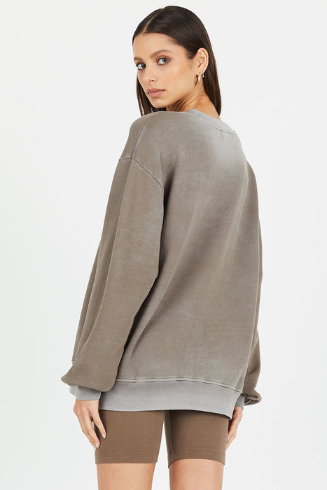 Brooklyn Oversized Crew - Cotton Citizen