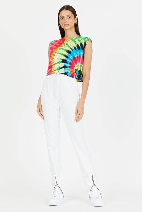 Tokyo Crop Muscle Tank - Cotton Citizen