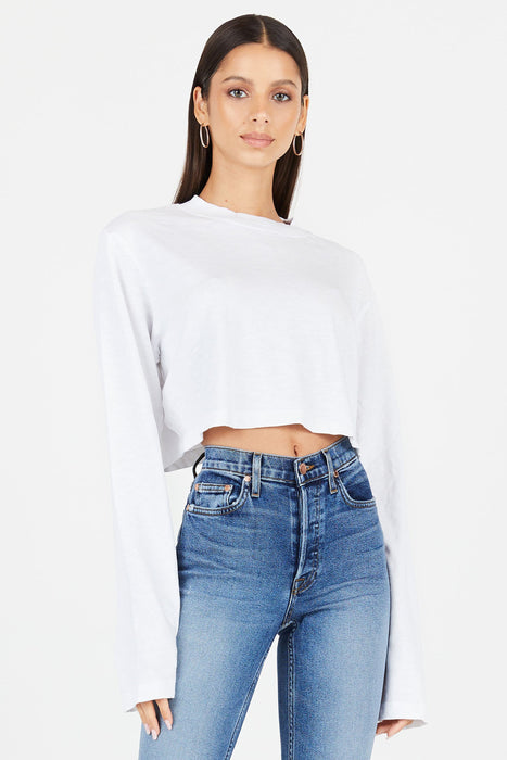 Tokyo Crop Shirt - Cotton Citizen