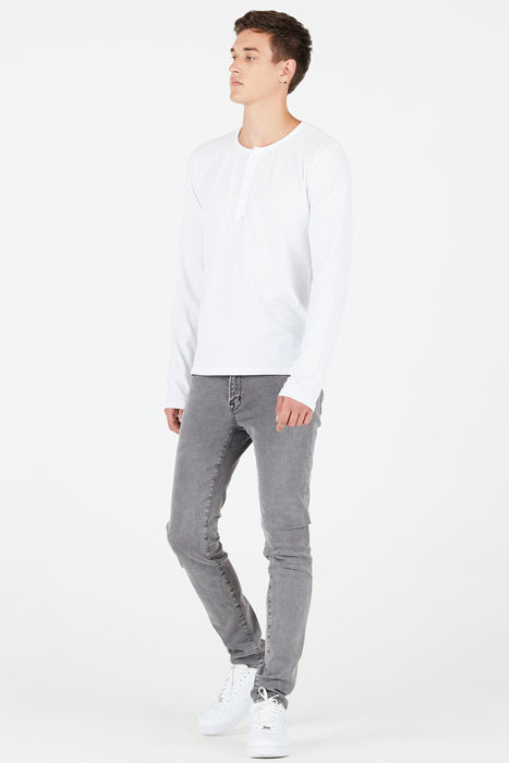 Bowie Henley Shirt - Cotton Citizen
