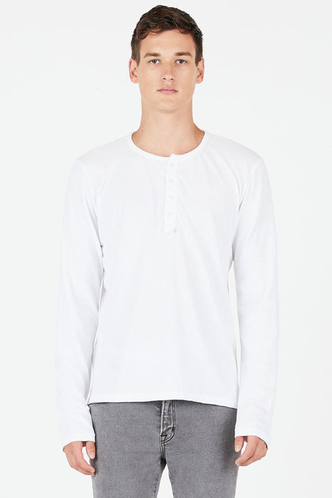 Bowie Henley Shirt - Cotton Citizen