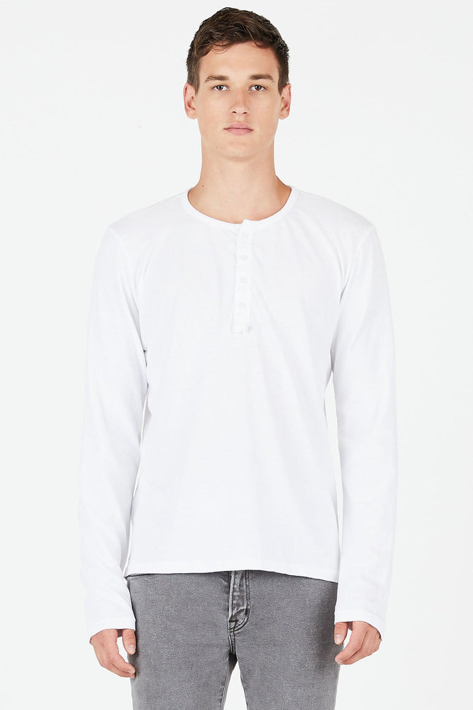 Bowie Henley Shirt - Cotton Citizen