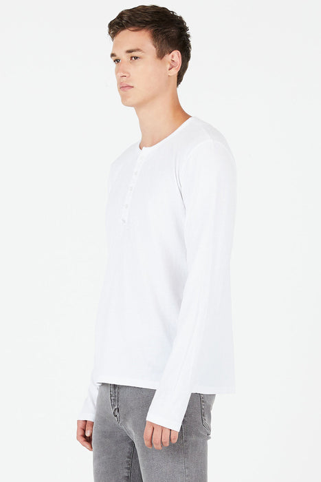 Bowie Henley Shirt - Cotton Citizen