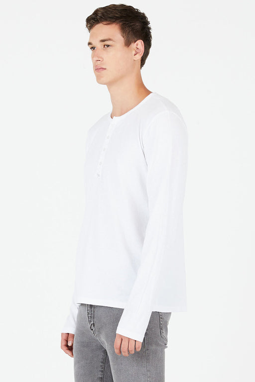 Bowie Henley Shirt - Cotton Citizen