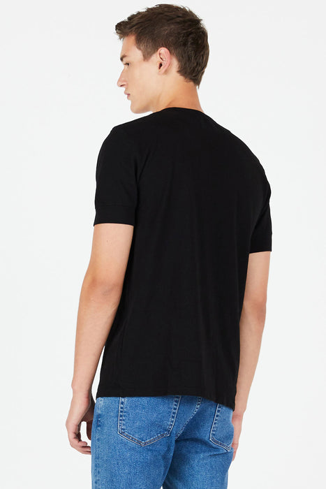 Bowie Henley Tee - Cotton Citizen