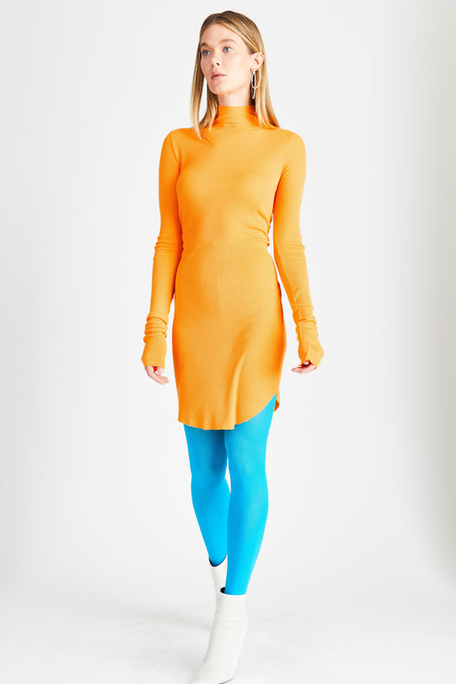 Melbourne Turtleneck Mini Dress - Cotton Citizen