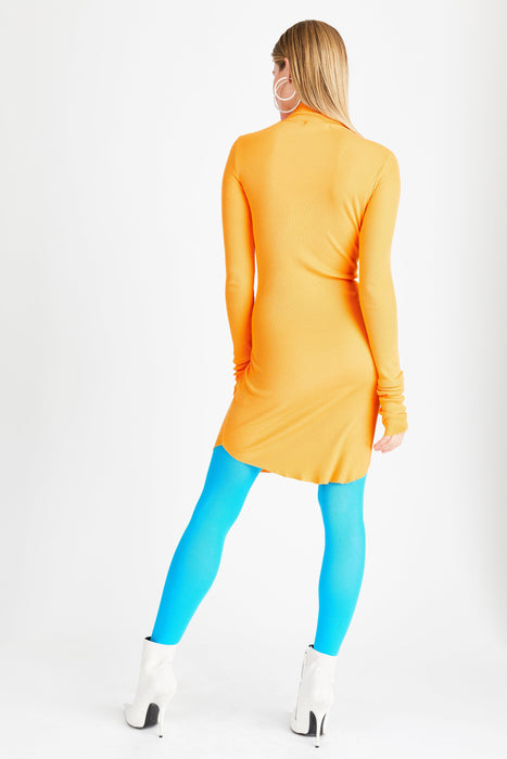 Melbourne Turtleneck Mini Dress - Cotton Citizen