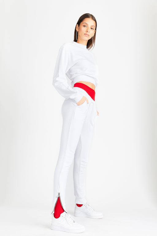 Milan Jogger w/ Ankle Zippers - Cotton Citizen