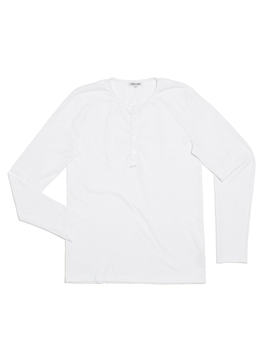 Bowie Henley Shirt - Cotton Citizen