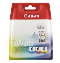 Rainbow Ink 6-Pack and Photo Paper Kit