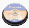 DVD+R Disc 10-Pack