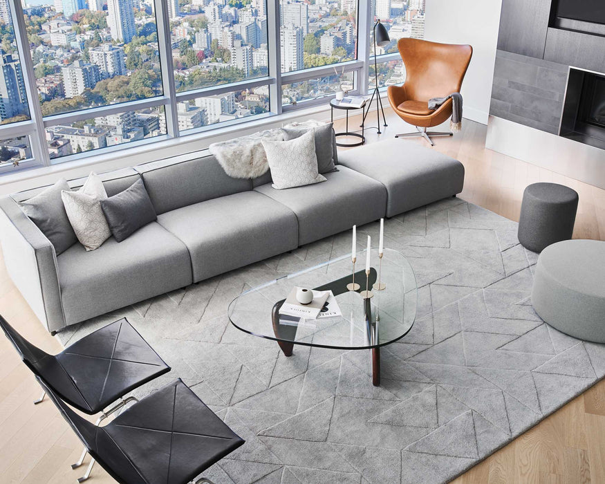 Cloud Modular Sofa with Open End