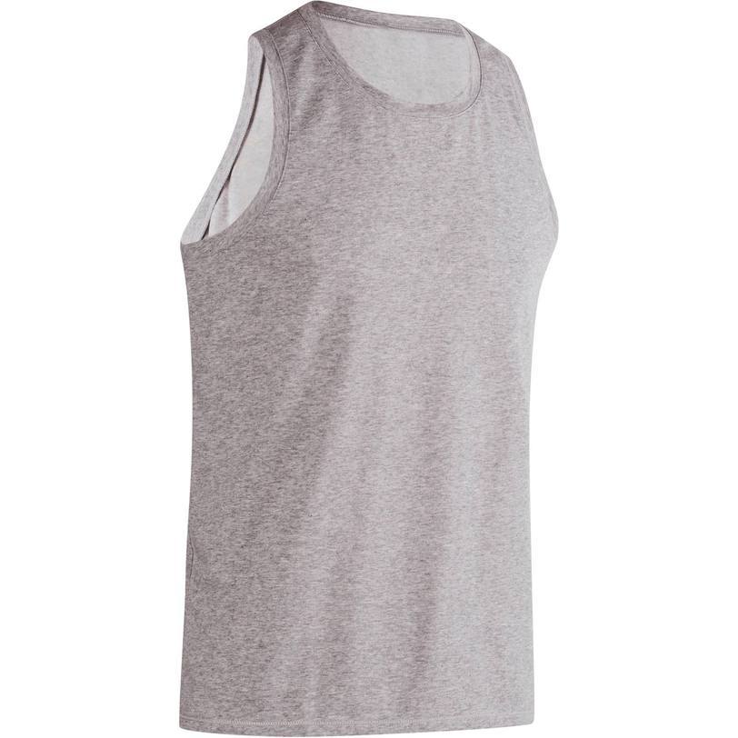 M Tenner Gym & Pilates Breathable Cotton Tank Top